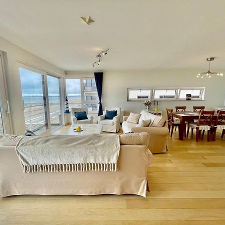 3Br Zeedijk Apartment Ocean View Blankenberge Exteriér fotografie