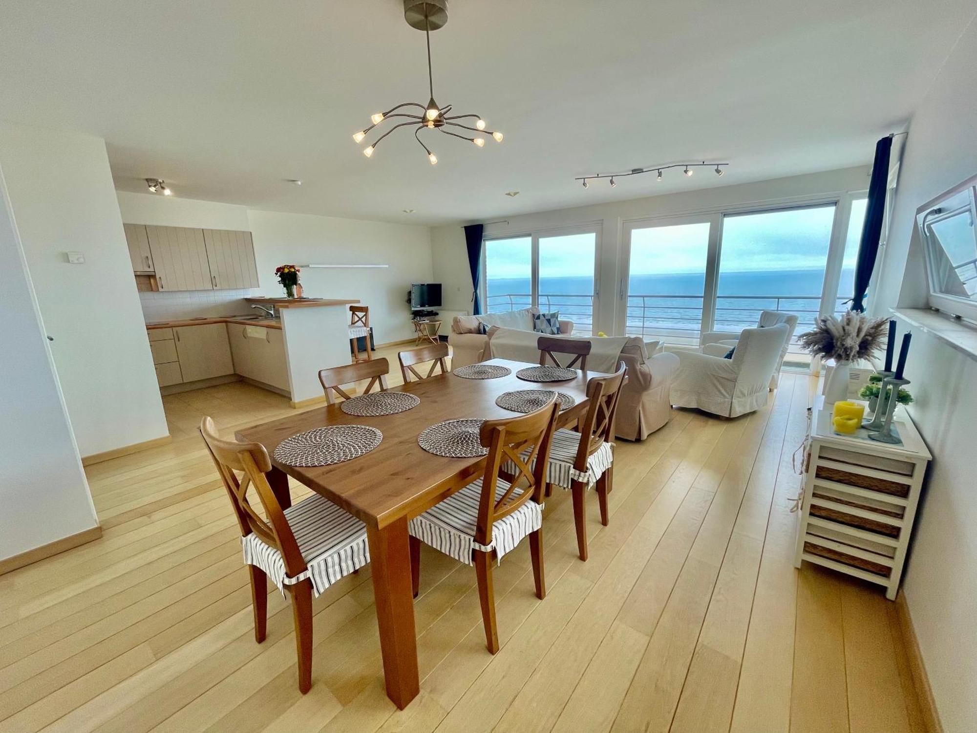 3Br Zeedijk Apartment Ocean View Blankenberge Exteriér fotografie