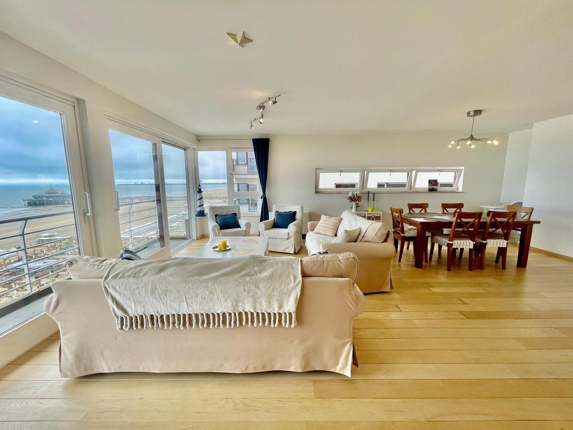 3Br Zeedijk Apartment Ocean View Blankenberge Exteriér fotografie