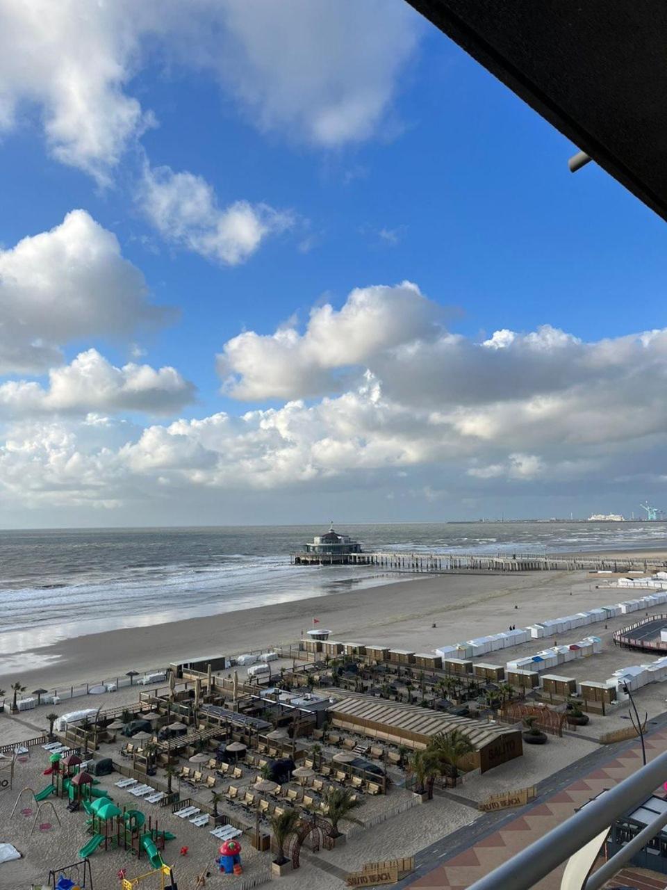 3Br Zeedijk Apartment Ocean View Blankenberge Exteriér fotografie